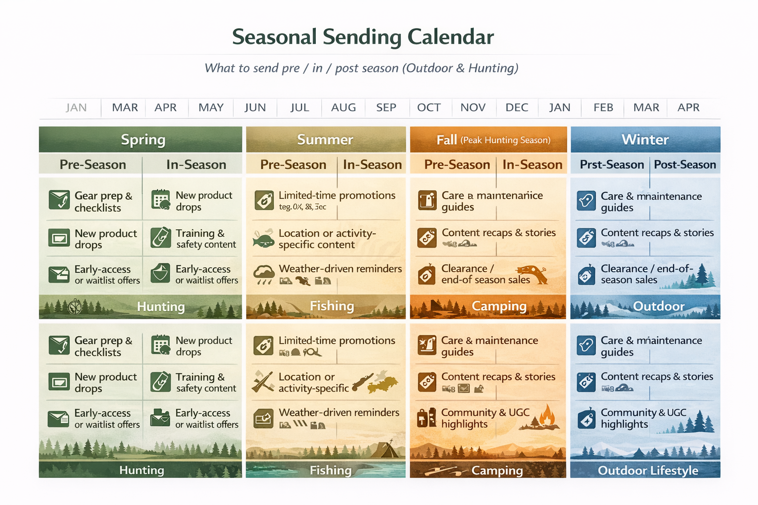 Email Marketing for Hunting and Outdoor Brands: A Practical Playbook